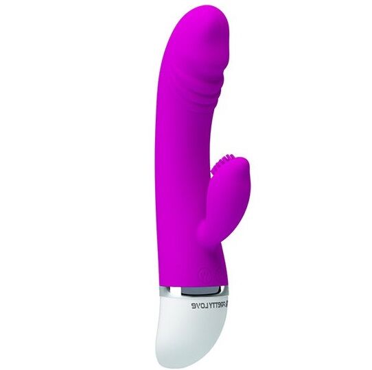 Intense Flirtazione Vibratore Rabbit in Silicone Premium