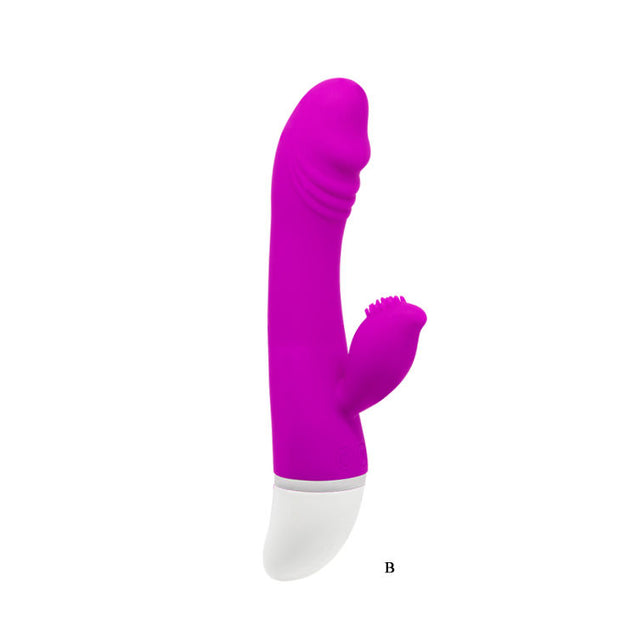 Intense Flirtazione Vibratore Rabbit in Silicone Premium - immagine 2