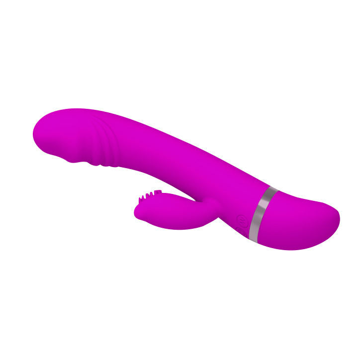 Intense Flirtazione Vibratore Rabbit in Silicone Premium - immagine 3