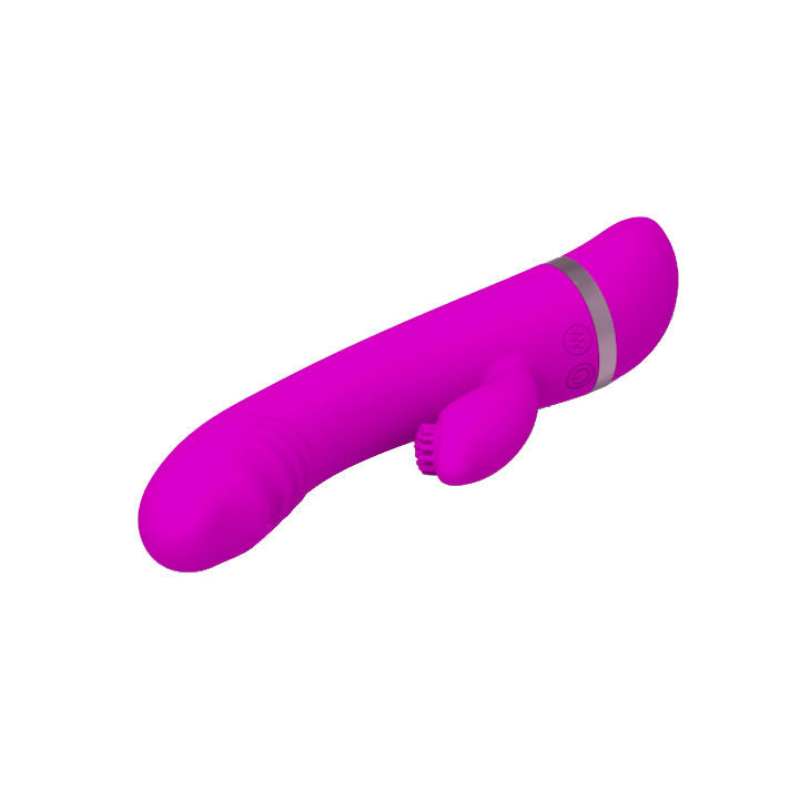 Intense Flirtazione Vibratore Rabbit in Silicone Premium - immagine 4