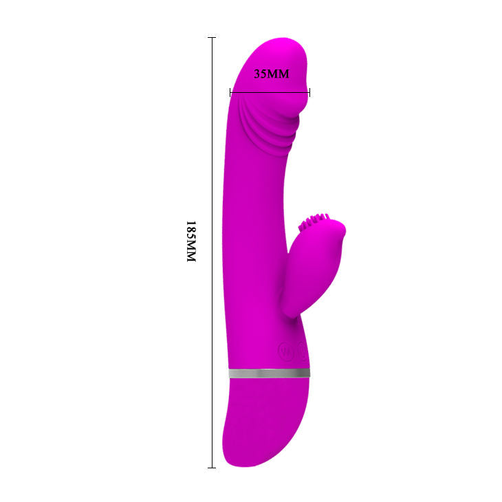 Intense Flirtazione Vibratore Rabbit in Silicone Premium - immagine 5