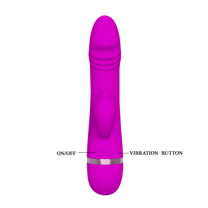 Intense Flirtazione Vibratore Rabbit in Silicone Premium - immagine 6