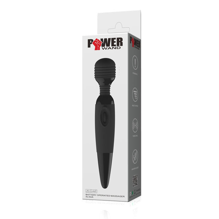 Baile Power Massaggiatore Compatto Wand Nero Premium - immagine 7