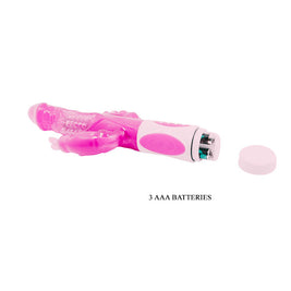 Baile - Pretty Bunny Rotatore Vibratore Triplo