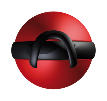 Joydivion Joyballs - Palla Singola Rossa