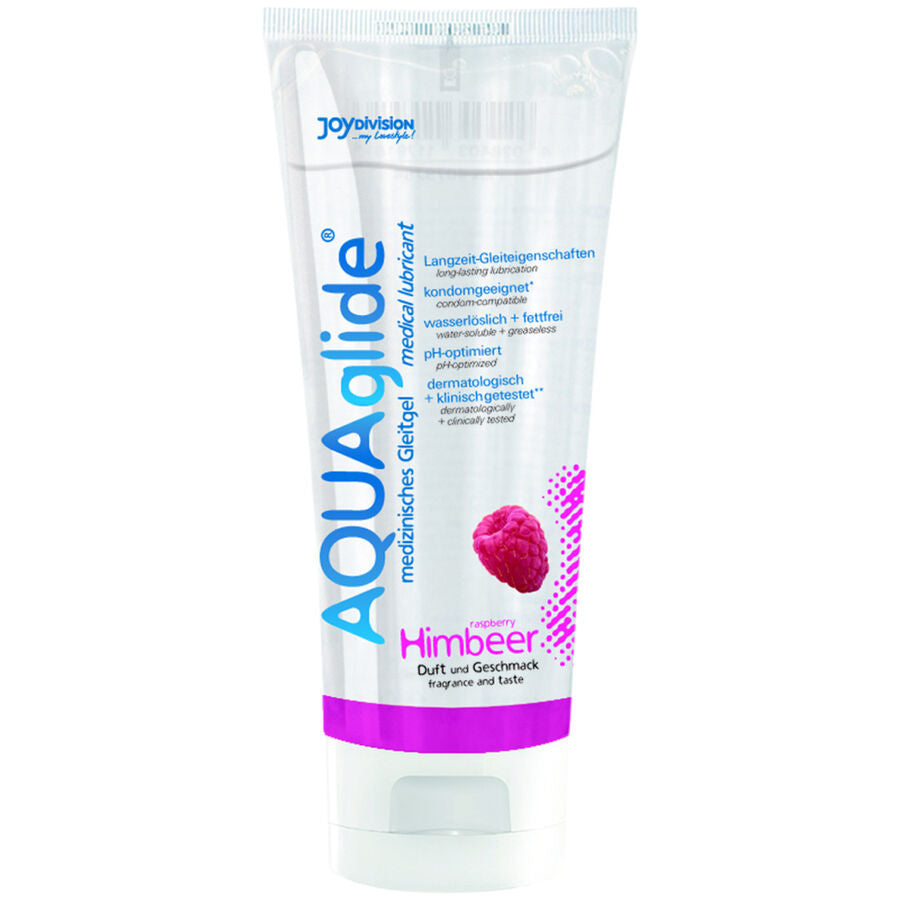 JoyDivision AquaGlide Lubrificante al Lampone 100ml Body-Safe