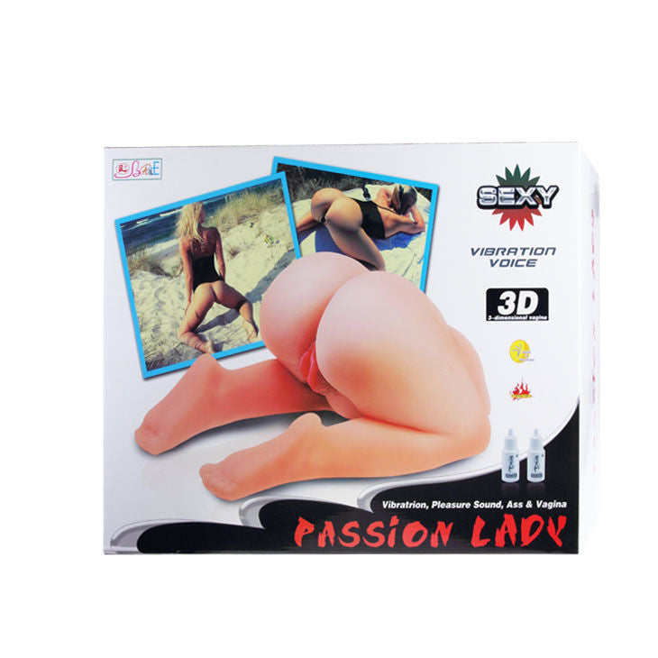 Baile - Passion Lady Masturbator Voce 3D