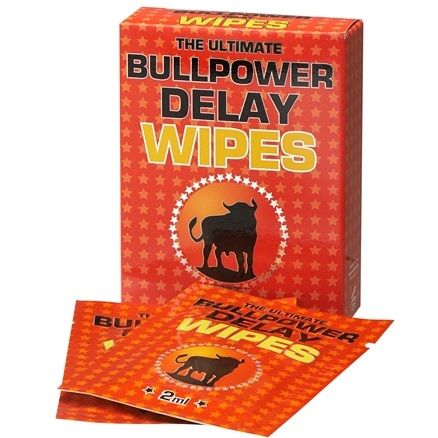 Cobeco - Bullpower Salviettine Ritardate