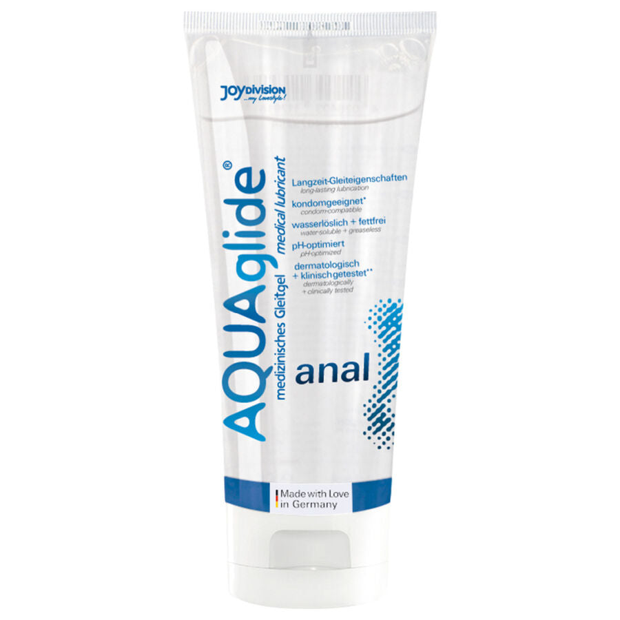 AquaGlide Lubrificante Intimo a Base Acqua 100ml | JoyDivision