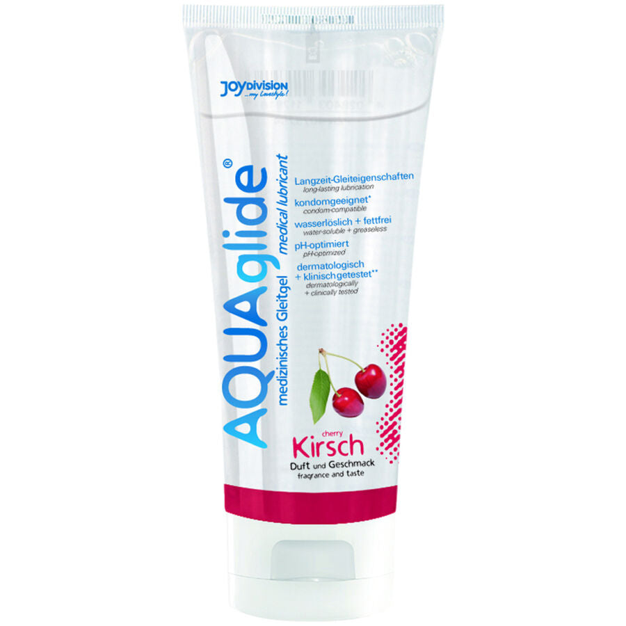 JoyDivision AquaGlide Lubrificante Ciliegia 100ml Body-Safe