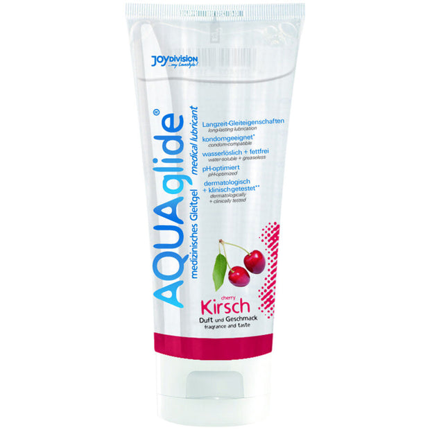 JoyDivision AquaGlide Lubrificante Ciliegia 100ml Body-Safe