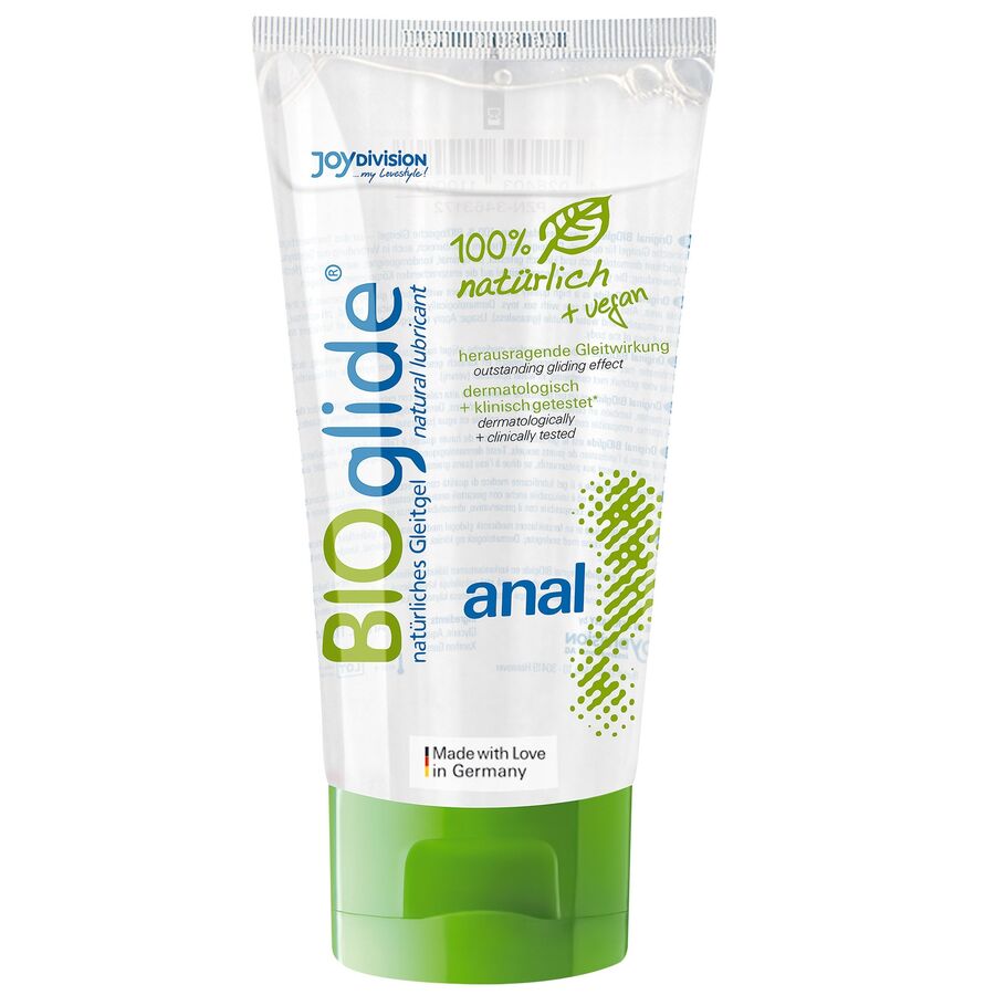 BioGlide Lubrificante Intimo Biologico 80ml | JoyDivision