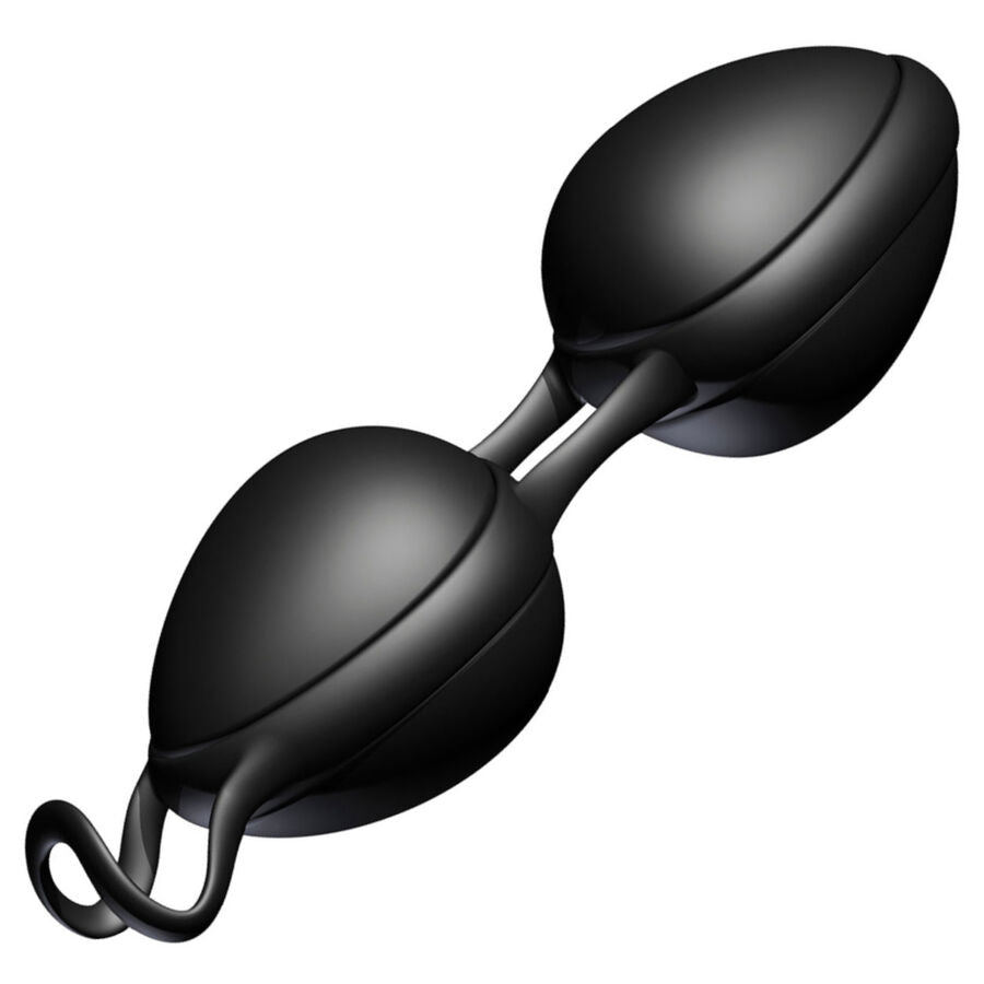 JoyDivision Joyballs Sfere Vaginali in Silicone Premium Nero