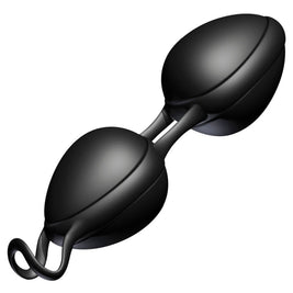 JoyDivision Joyballs Sfere Vaginali in Silicone Premium Nero