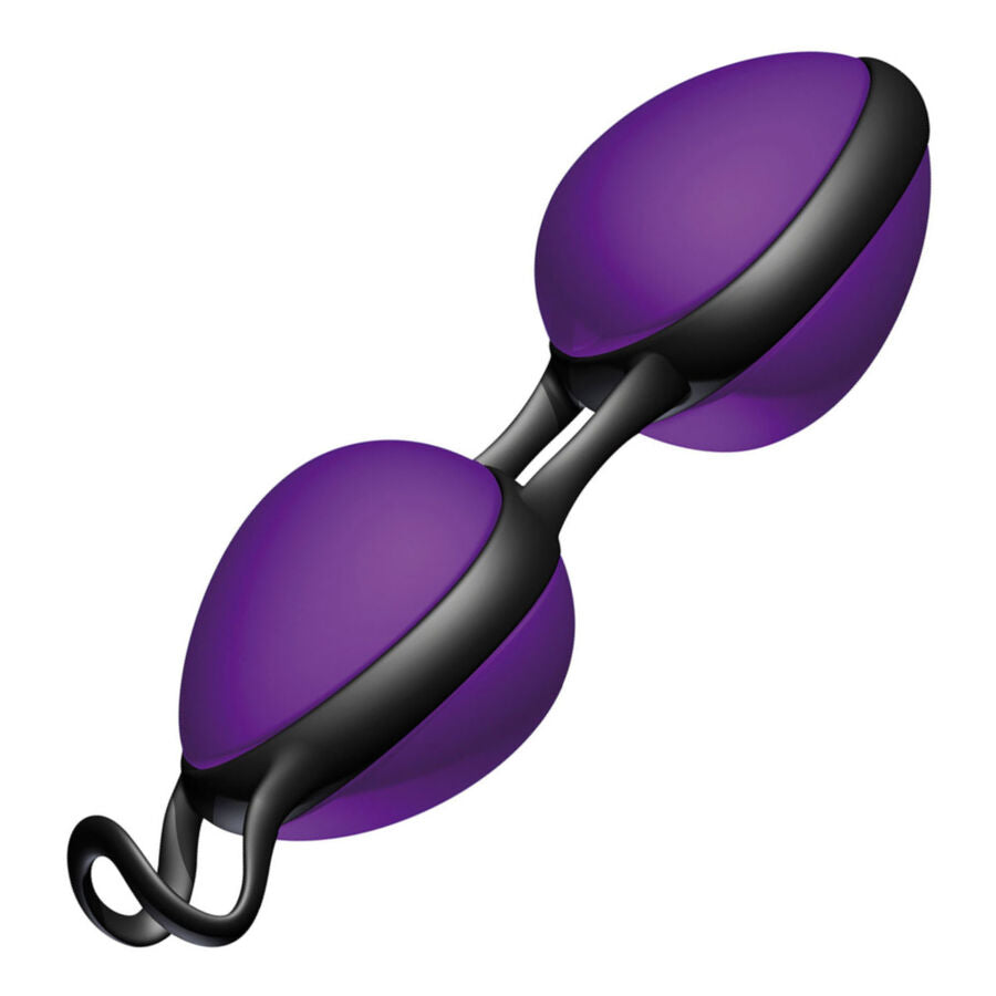 JoyDivision Joyballs Sfere Vaginali in Silicone Nero e Lilla