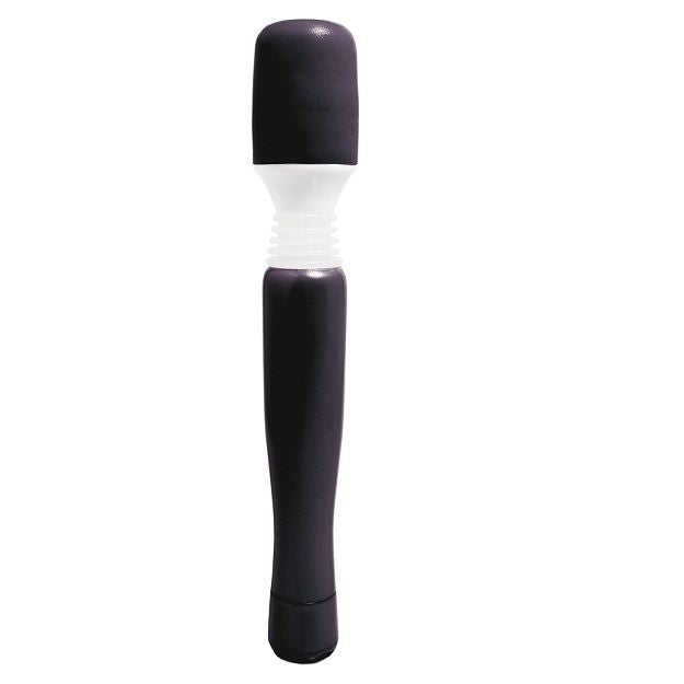 Wanachi Mini Massaggiatore Compatto in Nero - Stimolatore Premium - immagine 2