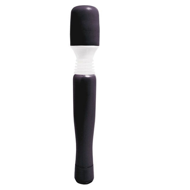 Wanachi Mini Massaggiatore Compatto in Nero - Stimolatore Premium - immagine 2