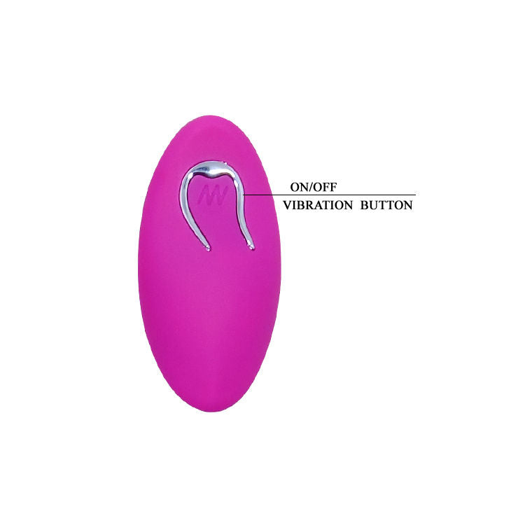 Control Pretty Love Egg Berger Vibratore Wireless 12V - immagine 8