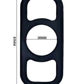 BAILE - ANELLI DA ALLENAMENTO IN SILICONE PER ALLENAMENTO DELLA