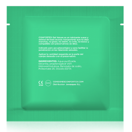 Confortex - Lubrificante Monodose 6Ml Scatola/Busta 100 Unità