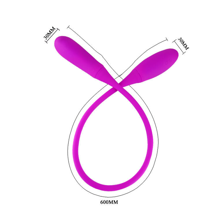 Fun Toys Snaky Vibe Vibratore Hi-Tech 7 Vibrazioni Premium - immagine 5