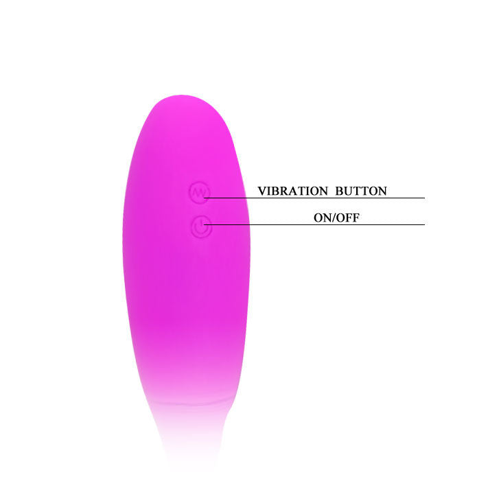 Pretty Love - Vibratore Intelligente Snaky Vibe 7 V + 3 Solletico
