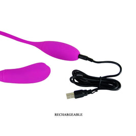 Pretty Love - Vibratore Intelligente Snaky Vibe 7 V + 3 Solletico