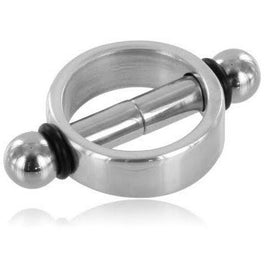 METAL HARD - MORSETTI PER CAPEZZOLI MAGNETICI COPPIA