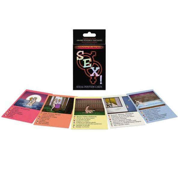 Sesso Avventuroso Gioco di Carte per Coppia - Kheper Games