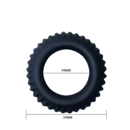 Baile - Anello Per Il Peso Titan Nero 1,9 Cm 