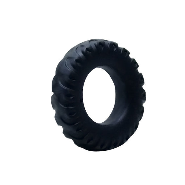 Baile - Anello Per Il Peso In Titanio Nero Verde 2 Cm