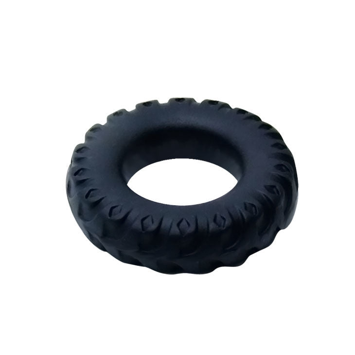 Baile - Anello Per Il Peso In Titanio Nero Verde 2 Cm
