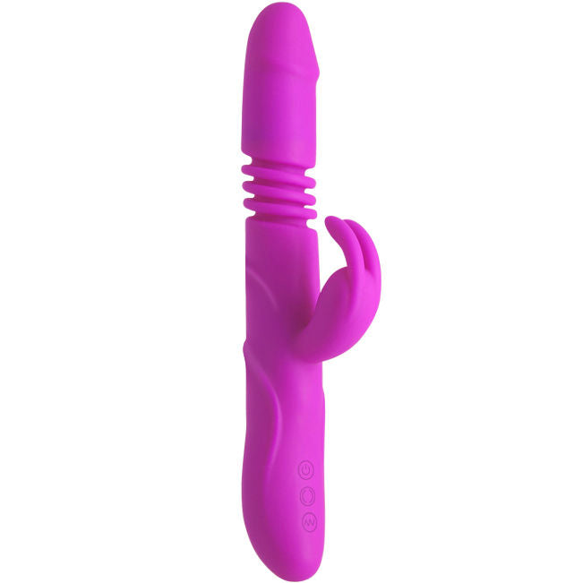 Intense Ward Vibratore Rabbit Premium in Silicone Body-Safe