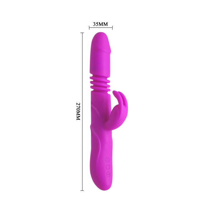 Intense Ward Vibratore Rabbit Premium in Silicone Body-Safe - immagine 5