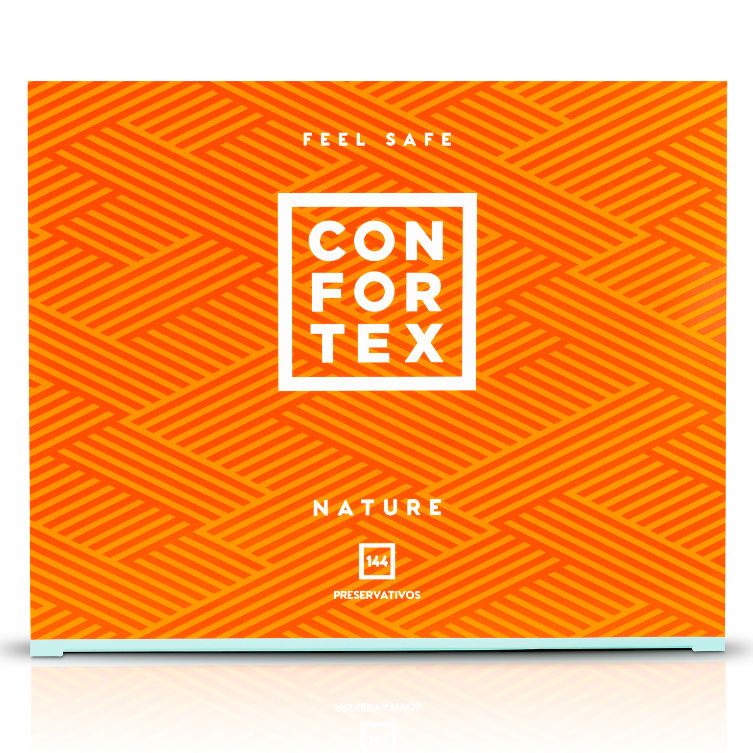 Confortex Nature Box 144 Preservativi Naturali Premium - immagine 2