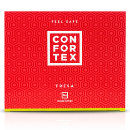 CONFORTEX - PRESERVATIVO FRAGOLA 144 UNITÀ