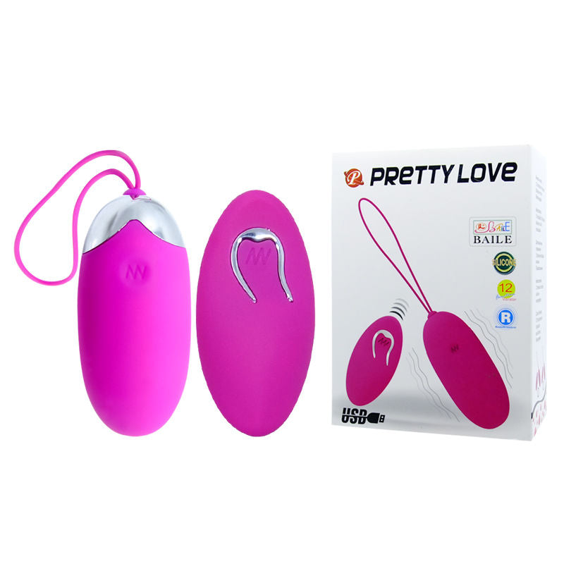 Control Pretty Love Egg Berger Vibratore Wireless 12V - immagine 10
