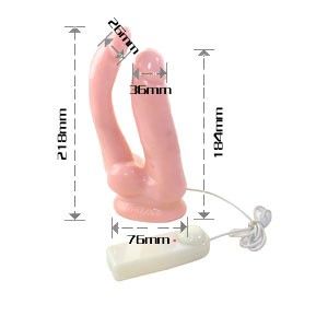 Baile - Doppia Penetrazione Del Pene Realistico
