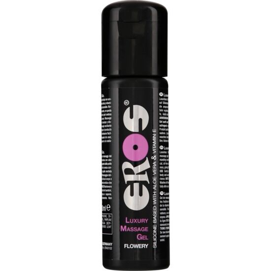 Eros Gel da Massaggio ai Fiori di Lusso 100ml Premium