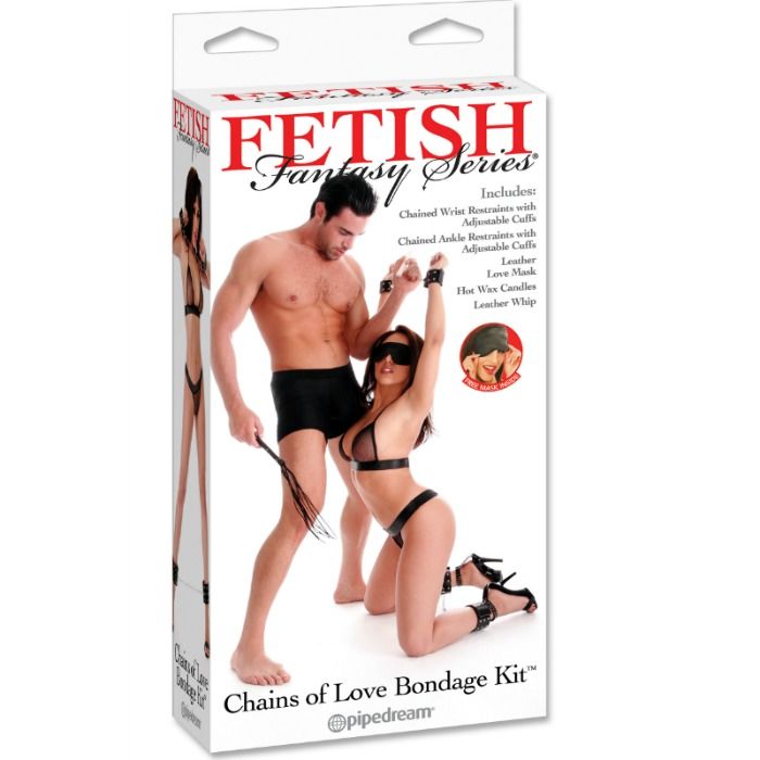 Serie Fetish Fantasy - Kit Bondage Catene D'Amore