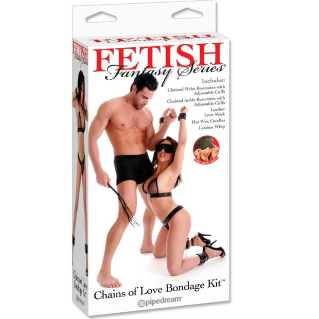 Serie Fetish Fantasy - Kit Bondage Catene D'Amore