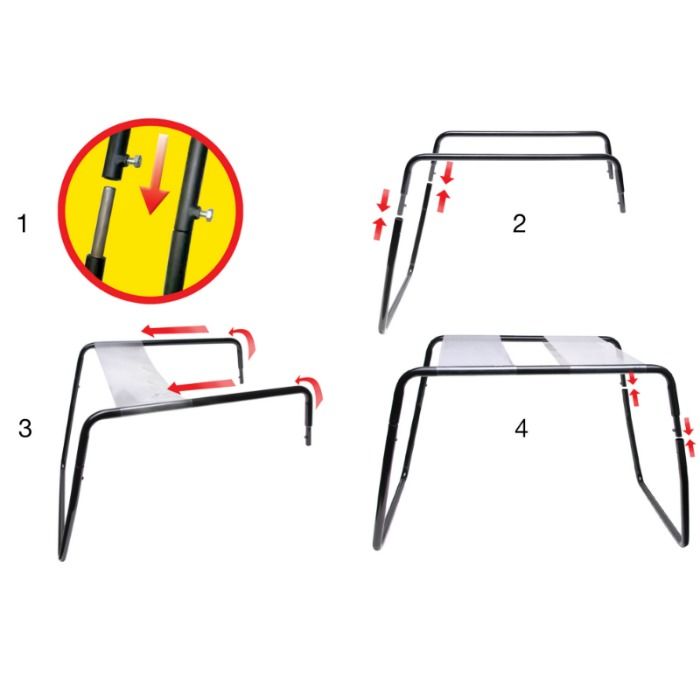 Serie Fetish Fantasy L'Incredibile Sgabello Del Sesso