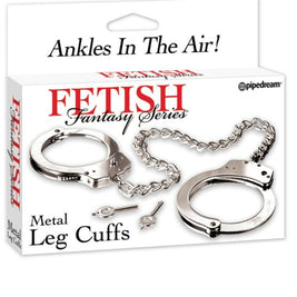 Serie Fetish Fantasy - Serie Manette In Metallo Per Gambe