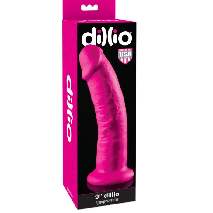 Dillio - 22,9 Cm Dillio Rosa