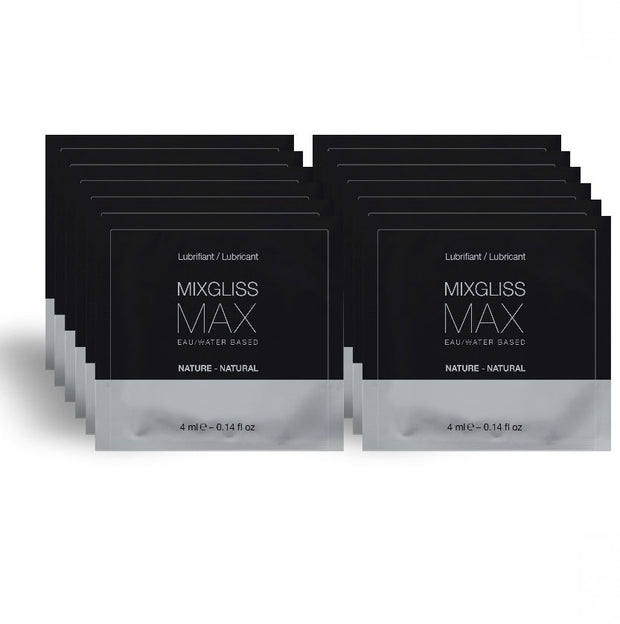 Mixgliss Max Lubrificante Confezione 12 Monodose 4ml Body-Safe