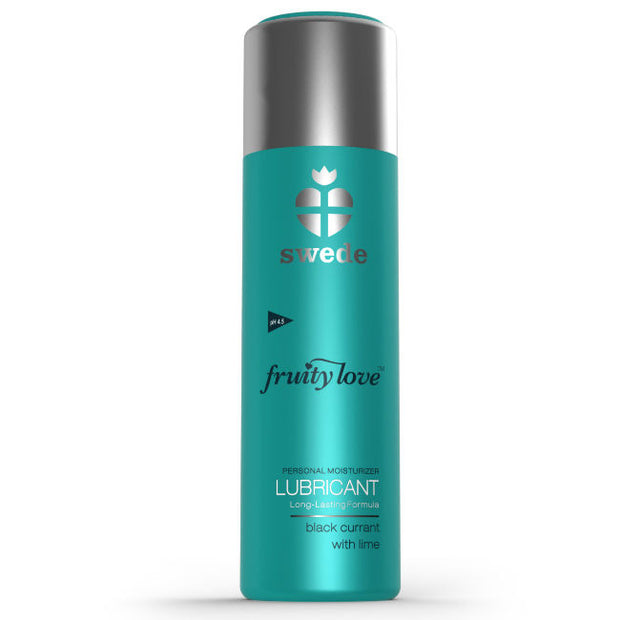 Swede Fruity Love Lubrificante Ribes Nero Lime 100ml Body-Safe - immagine 2
