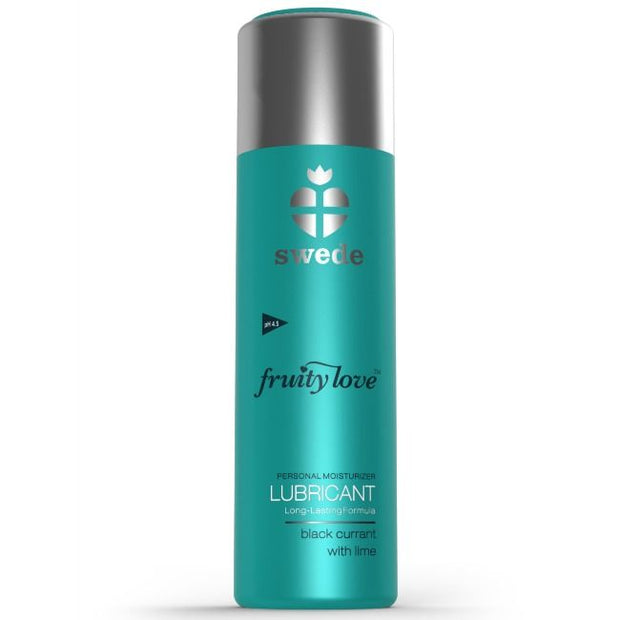 Swede Fruity Love Ribes Nero e Lime - Lubrificante Aromatizzato 50ml - immagine 2