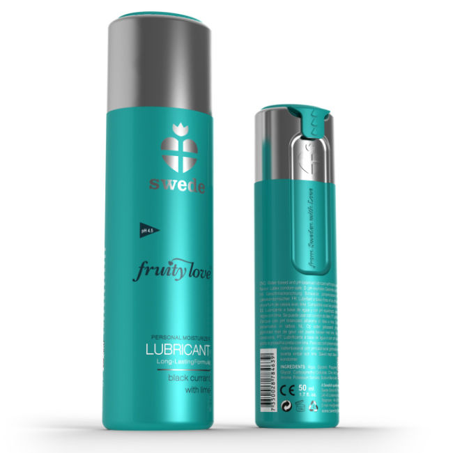 Swede Fruity Love Ribes Nero e Lime - Lubrificante Aromatizzato 50ml