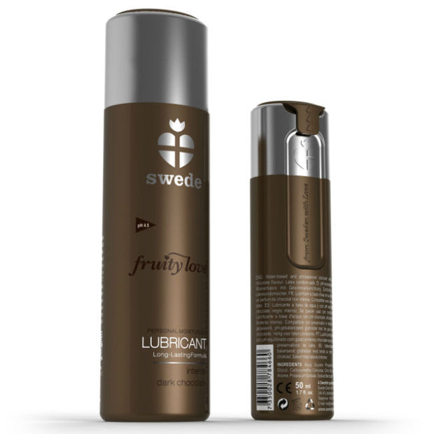 Swede Fruity Love Lubrificante Aromatizzato Cioccolato Fondente 100ml