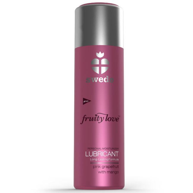 Swede - Lubrificante Fruity Love Pompelmo Rosa Con Mango 100 Ml